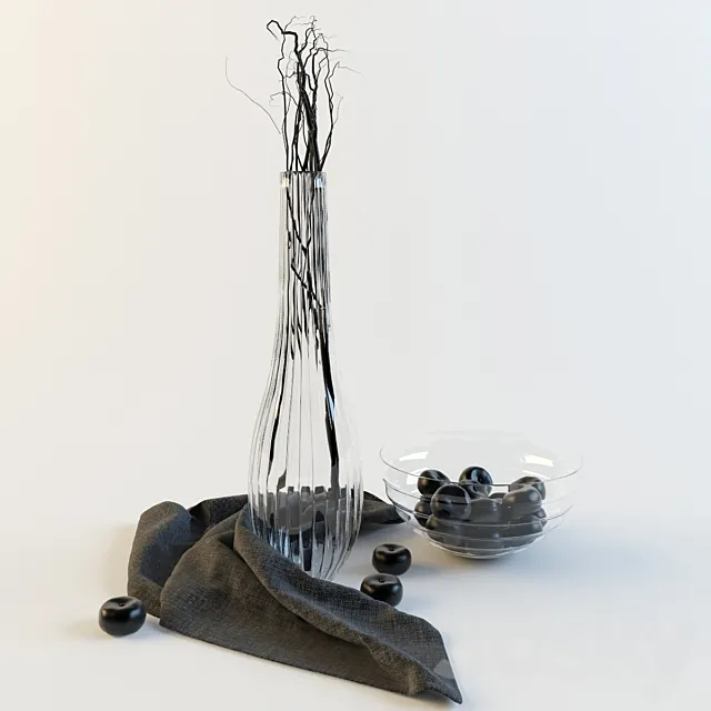 Decor 3D Model Decor 3D Model