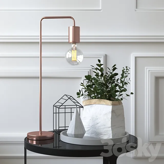 Decor 3D Model Decor 3D Model