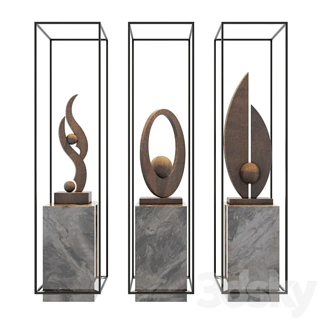 Decor 3D Model Decor 3D Model