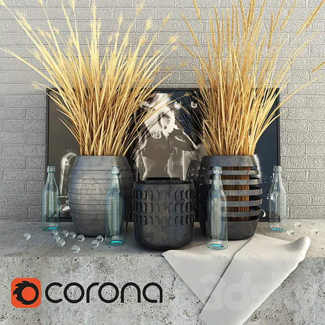 Decor 3D Model Decor 3D Model