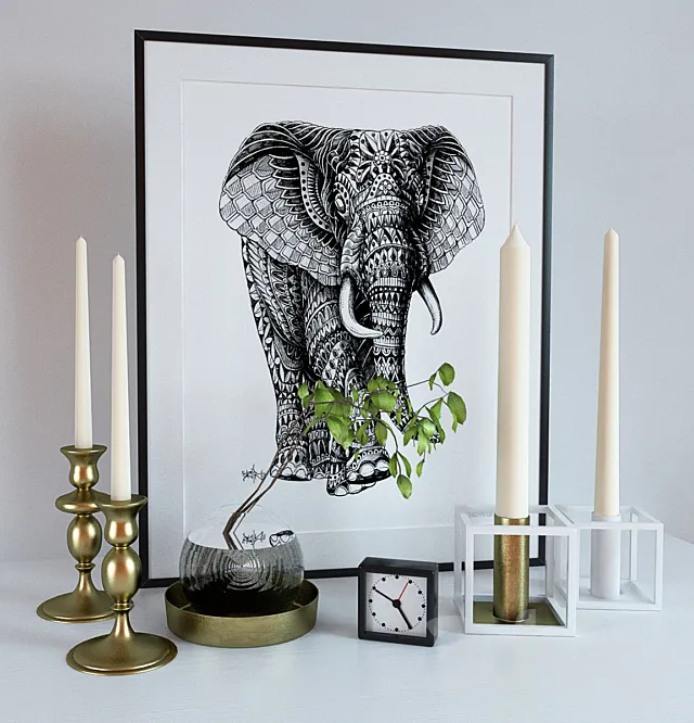 DECOR 3D Model DECOR 3D Model