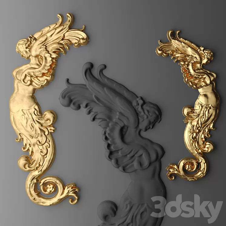 Decor. 3D Model Decor. 3D Model