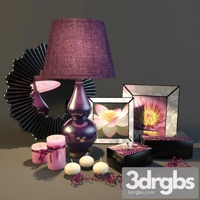 Decor 3D Model Download Decor 3D Model Download