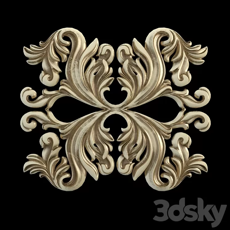 Decor 3D Model Decor 3D Model