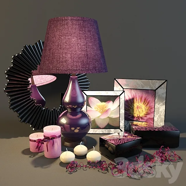 decor 3DModel decor 3DModel