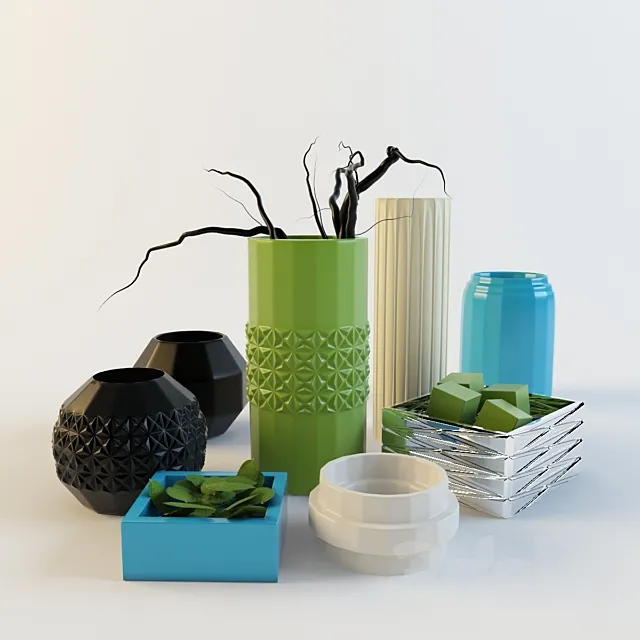 Decor 3DModel Decor 3DModel