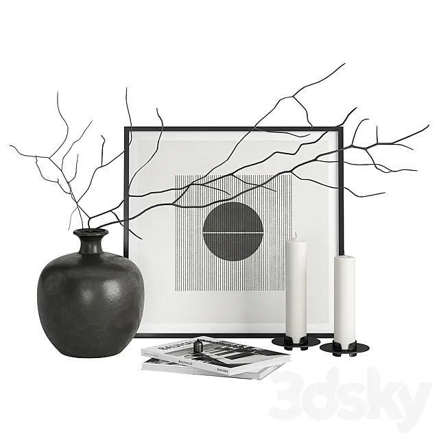 Decor 7 3D Model Decor 7 3D Model