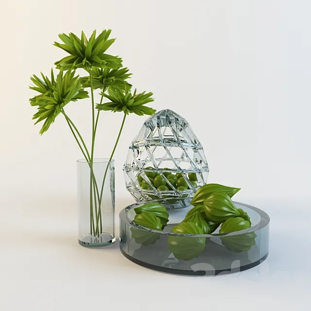 Decor 8 3D Model Decor 8 3D Model