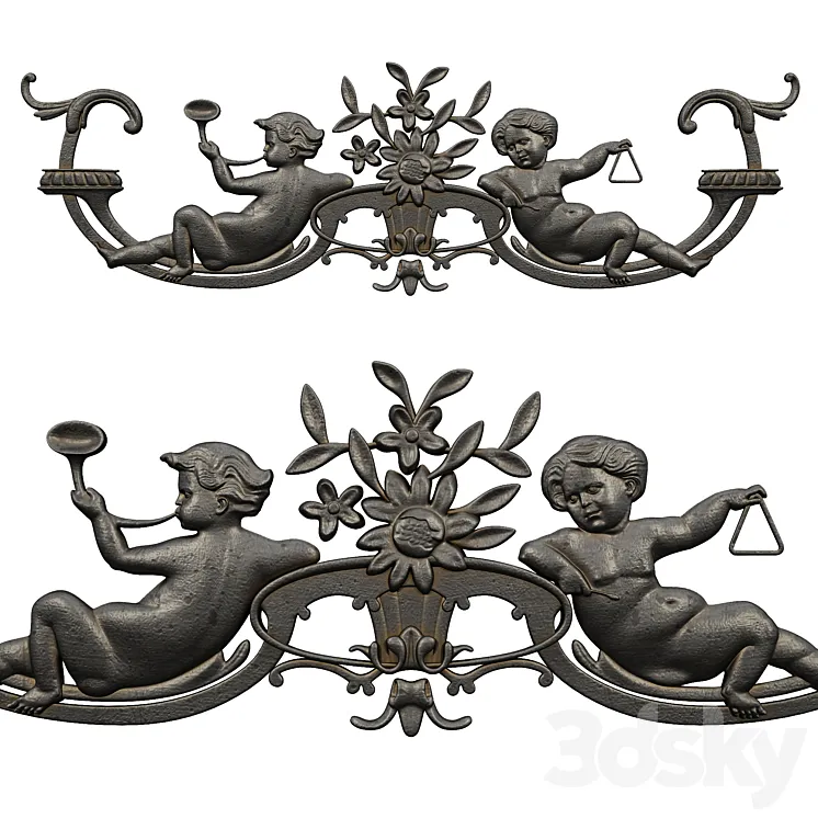 Decor Angels 3D Model Free Download Decor Angels 3D Model Free Download
