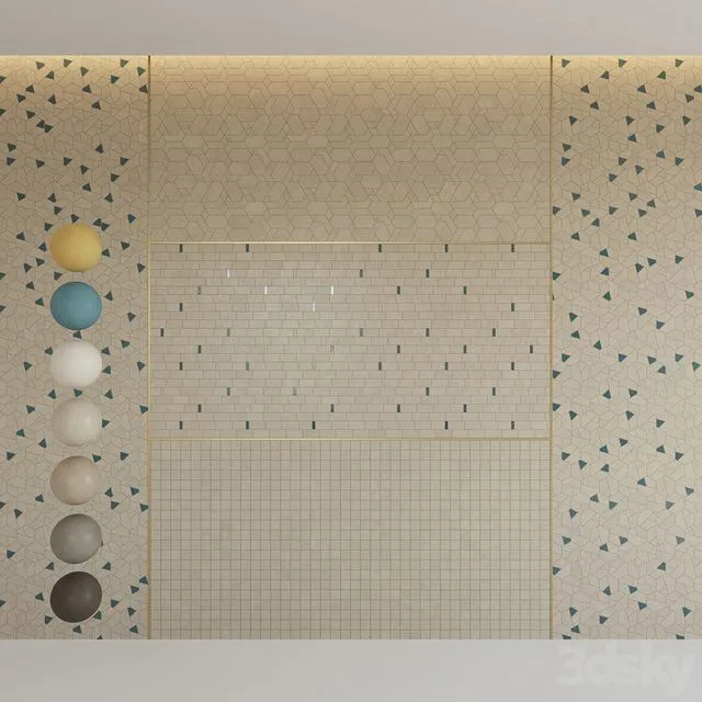 Decor Atlas Concorde Boost Pro Geometry 3D Model