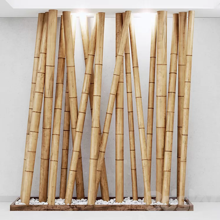 Decor bamboo №14 / Decor of bamboo №14 3D Model