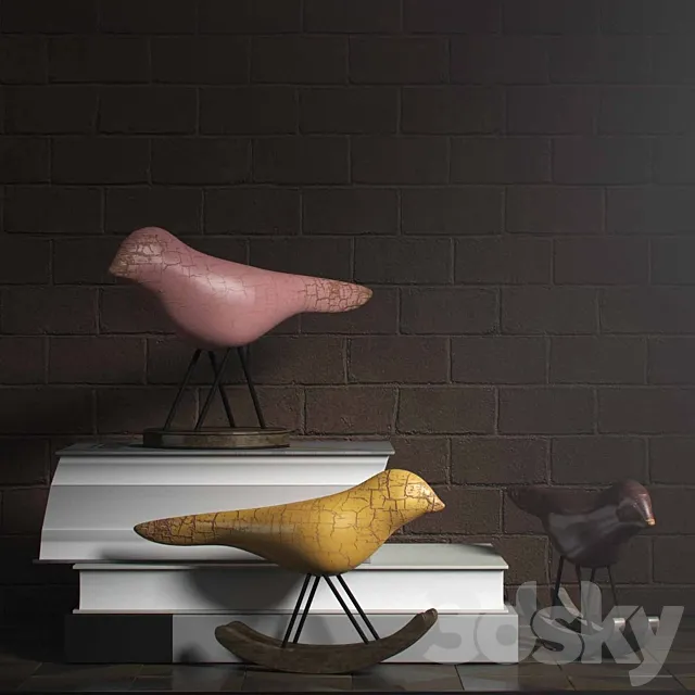 Decor “Birds” 3DModel Decor “Birds” 3DModel