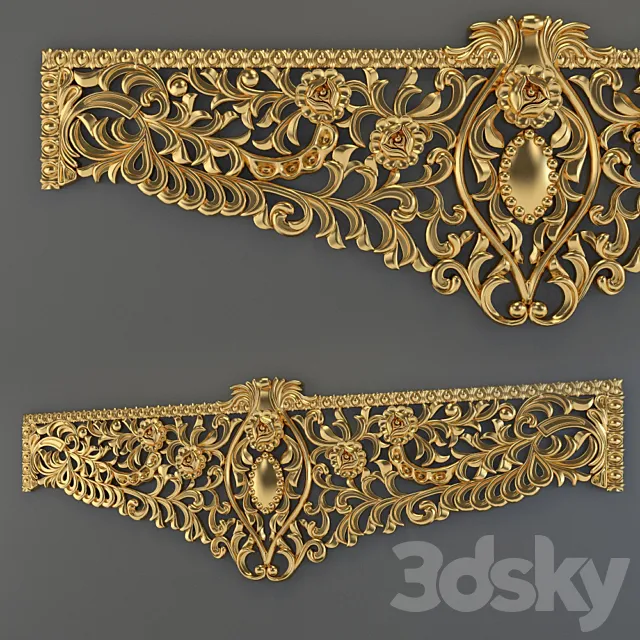 Decor Blinds 3D Model Decor Blinds 3D Model