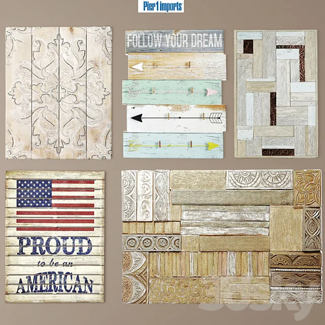 Decor. Boards. Paintings. Kit. Panel carving carved decor wall decor plank panel wooden decor boards wooden wall panel slats 3D Model Decor. Boards. Paintings. Kit. Panel carving carved decor wall decor plank panel wooden decor boards wooden wall panel slats 3D Model