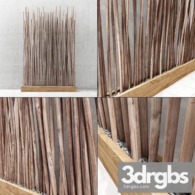 Decor Brunch Pebble Decor From Branches With Pebbles 3D Model Download Decor Brunch Pebble Decor From Branches With Pebbles 3D Model Download