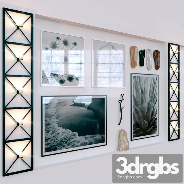 Decor by Pottery Barn 3D Model Download Decor by Pottery Barn 3D Model Download