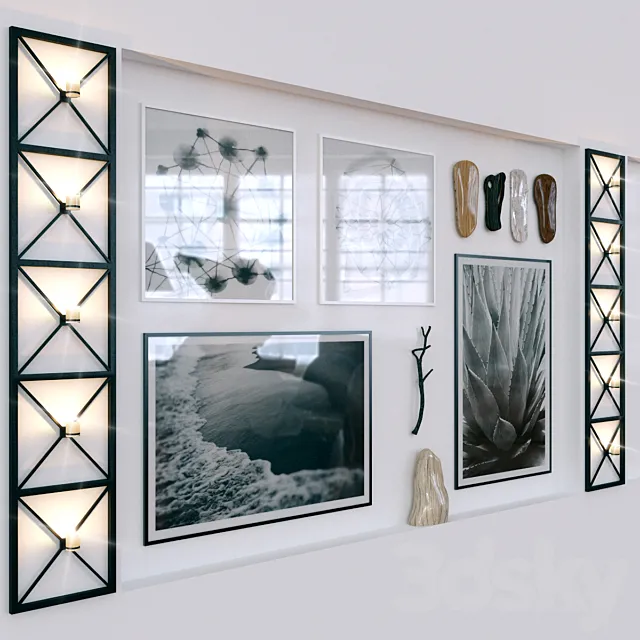 Decor by Pottery Barn 3DModel Decor by Pottery Barn 3DModel