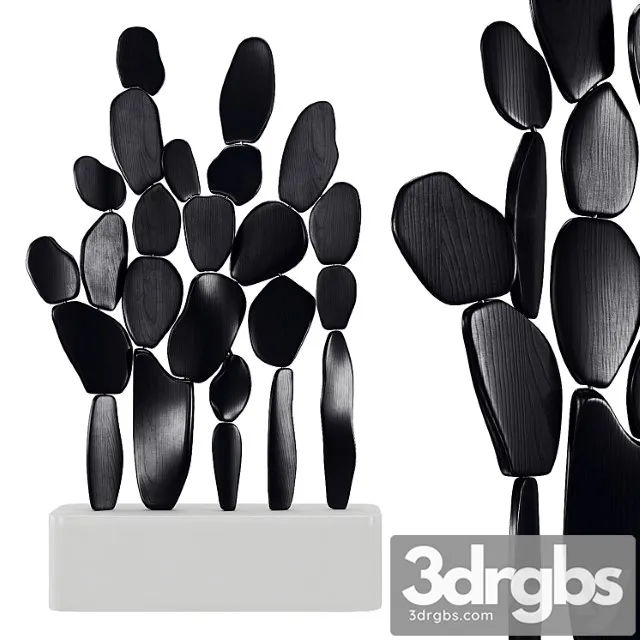 Decor Cacti 3D Model Download