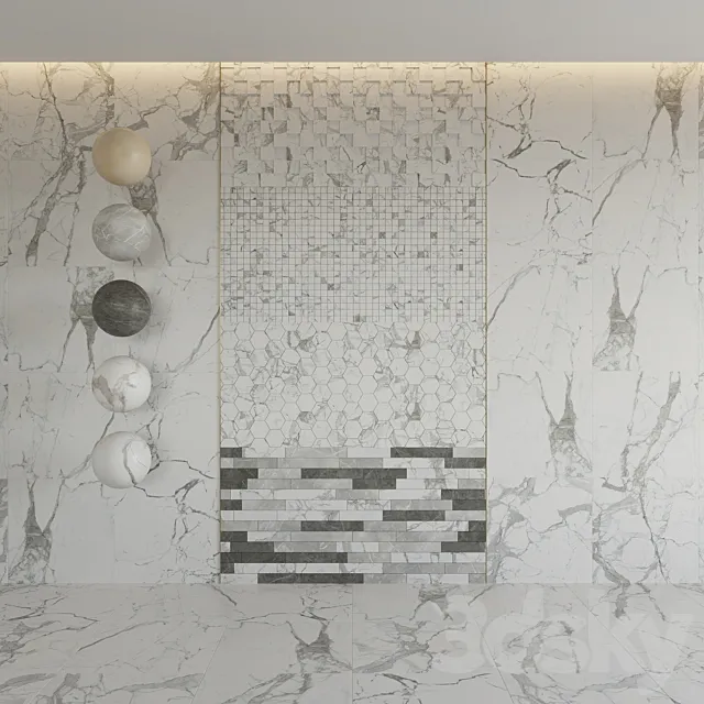 Decor Charme Evo Italon Geometry 3D Model