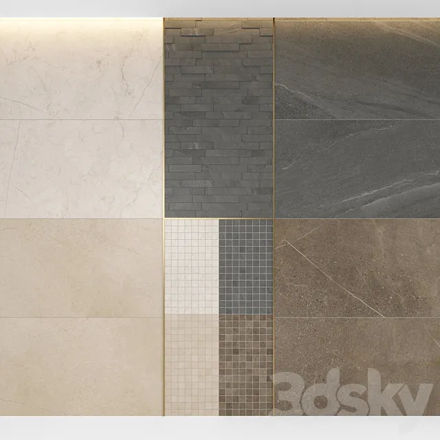 Decor Contempora Italon 3D Model