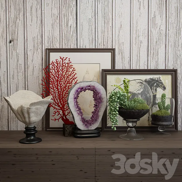 Decor coral 05 3D Model
