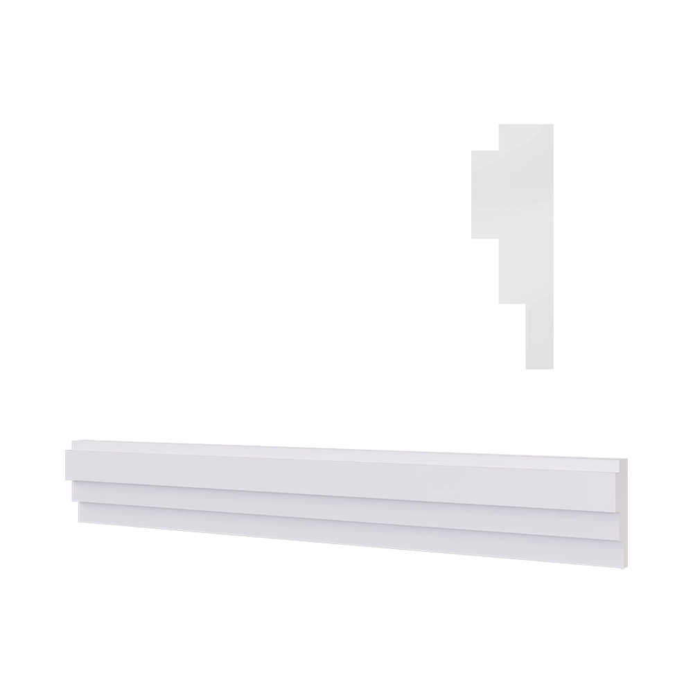 Decor Dizayn – Molding DD625 3D Model Decor Dizayn – Molding DD625 3D Model