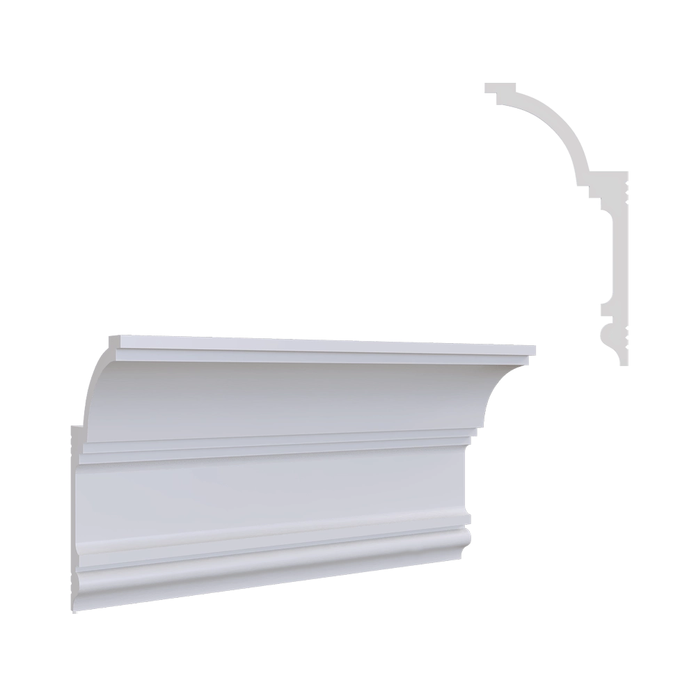 Decor Dizayn – Profile DD517 3D Model Decor Dizayn – Profile DD517 3D Model