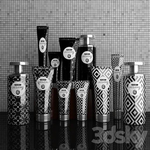 Decor dlya sanuzla 3DModel Decor dlya sanuzla 3DModel