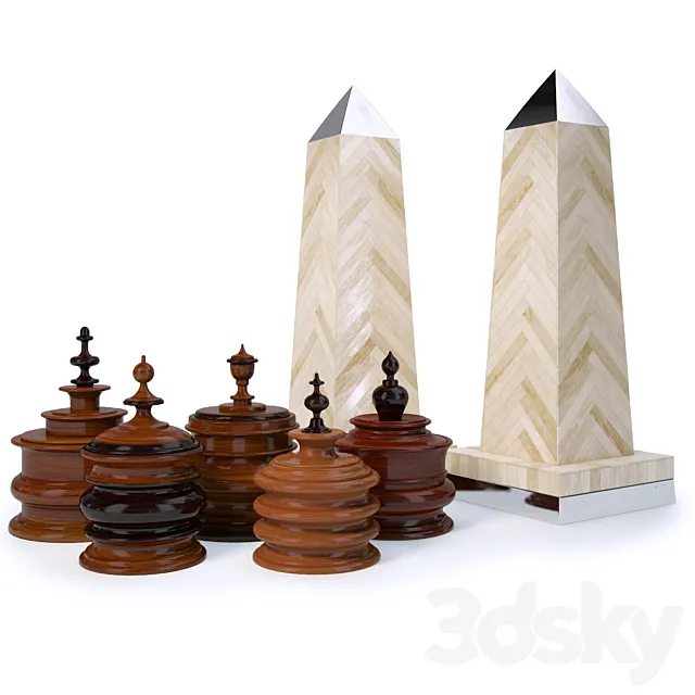 Decor eichholtz 3D Model