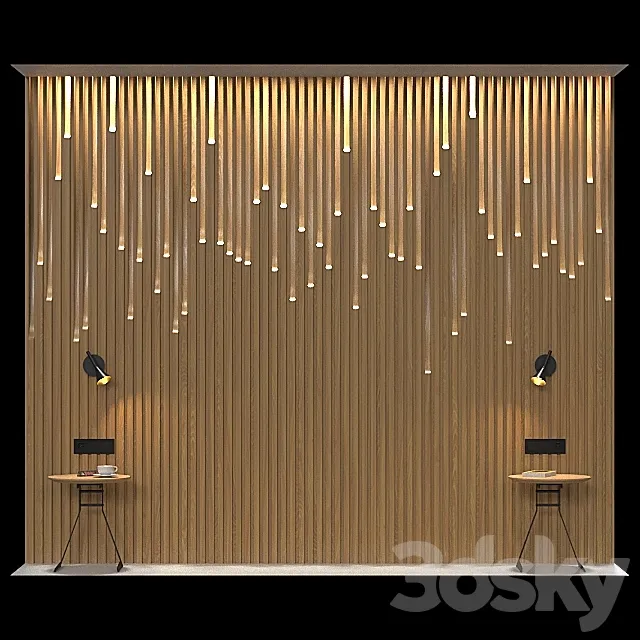 Decor for bedroom 3. 3DModel Decor for bedroom 3. 3DModel