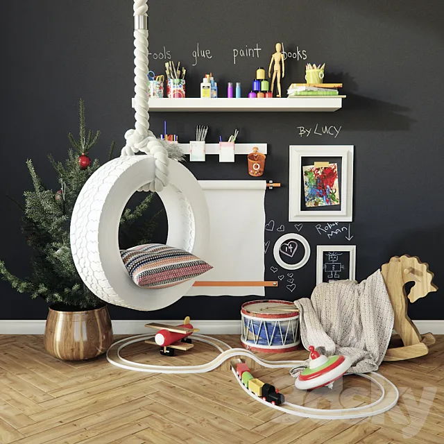 Decor for children 3DModel