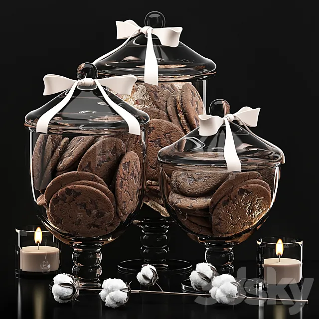 Decor for interior by Dizipro ?2 3DModel