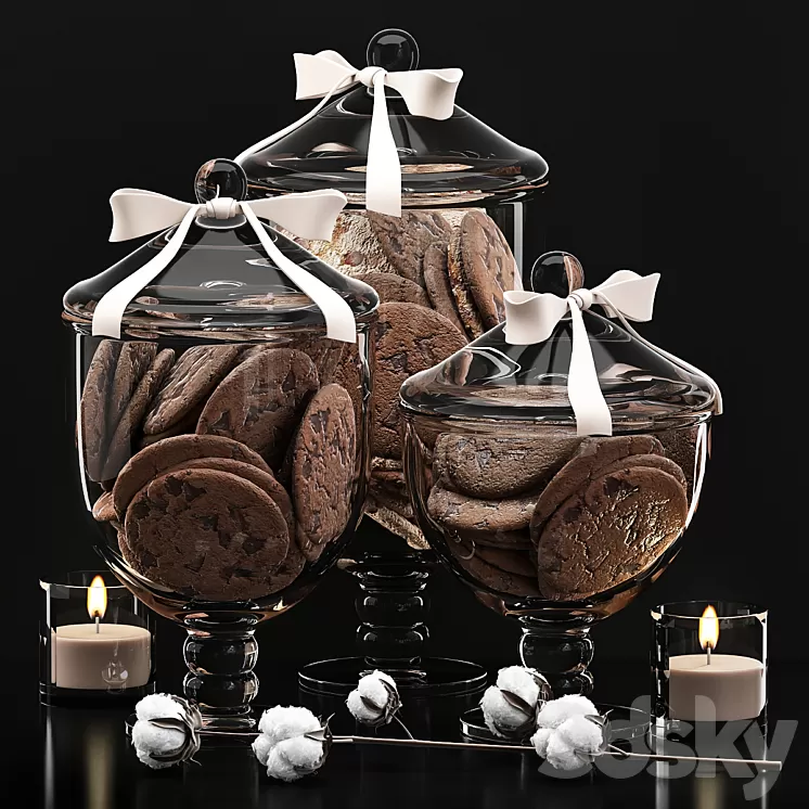 Decor for interior by Dizipro №2 3D Model