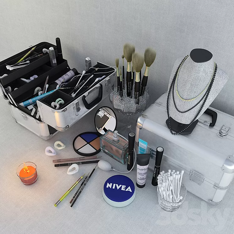 Decor for the dressing table 3D Model