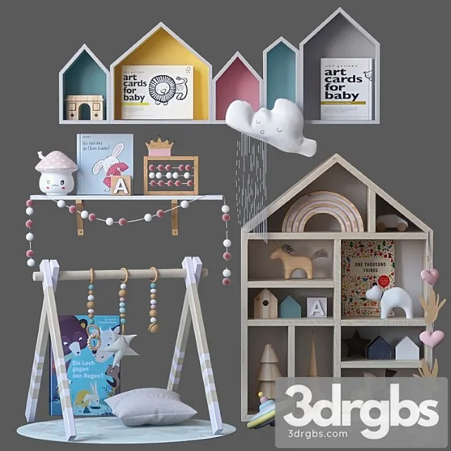 Decor For The Nursery 3D Model Download