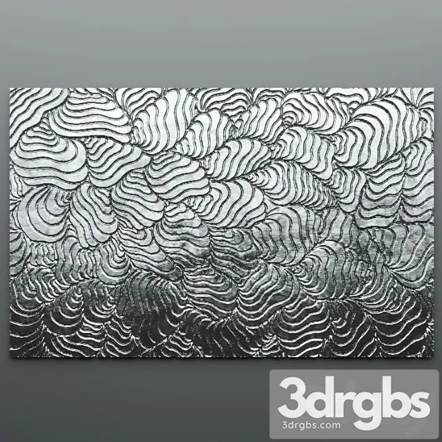 Decor for the wall Panel zd Decor for the wall Painting Metallic Luxury 3D Model Download Decor for the wall Panel zd Decor for the wall Painting Metallic Luxury 3D Model Download