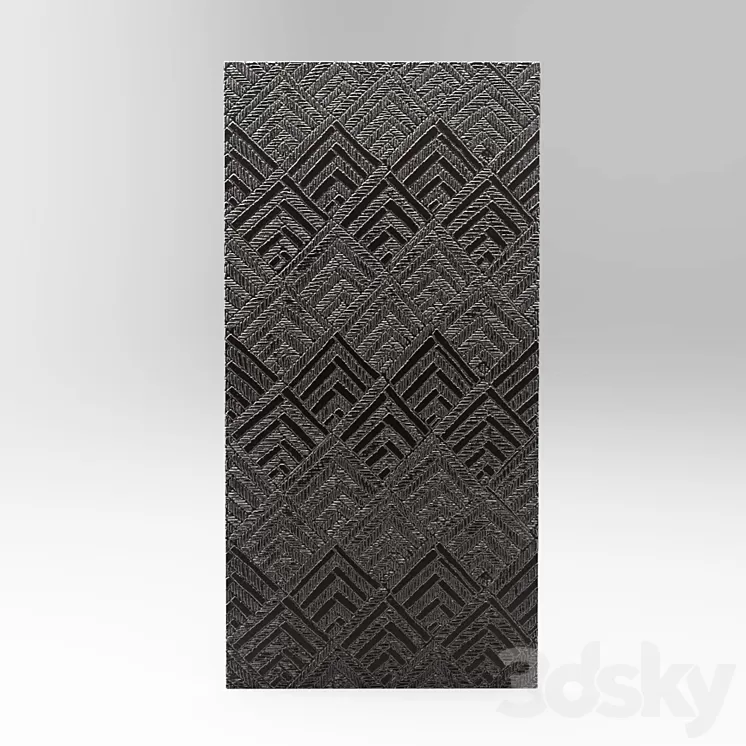 Decor for wall 3d Panel 3D Model Decor for wall 3d Panel 3D Model