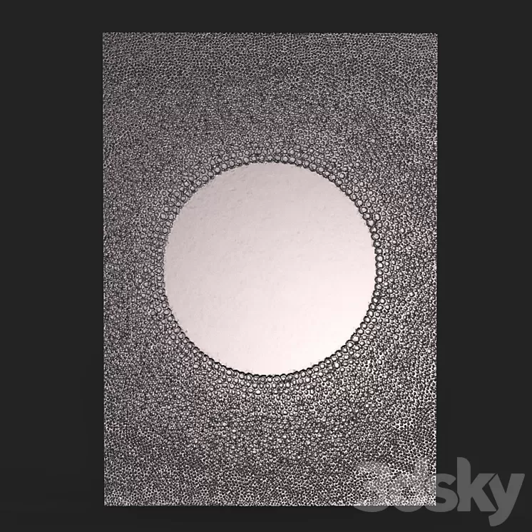 Decor for wall 3d Panel 3D Model Decor for wall 3d Panel 3D Model