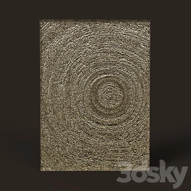 Decor for wall 3d Panel 3DModel