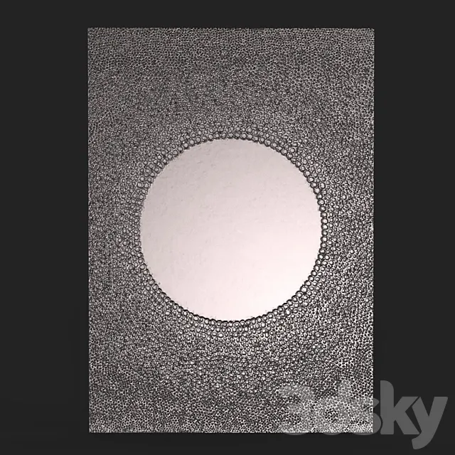 Decor for wall 3d Panel 3DModel