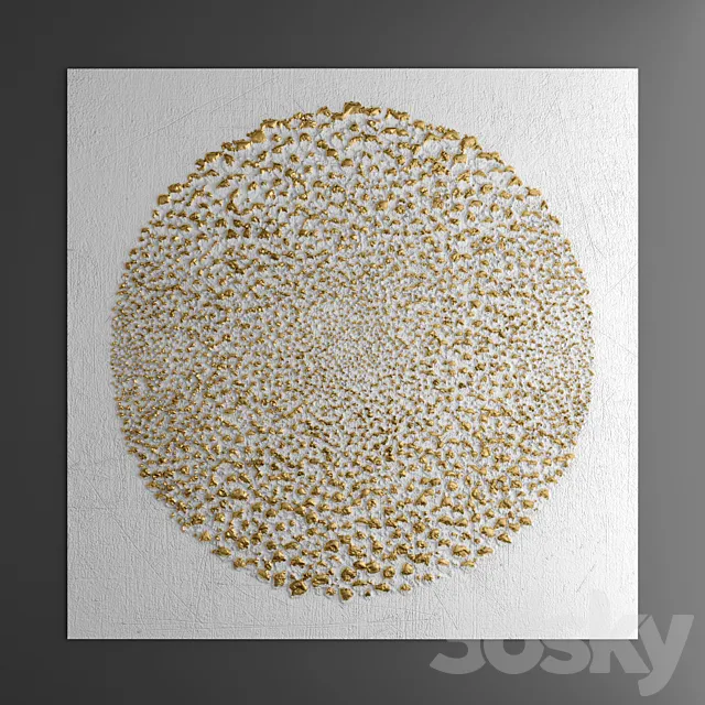 Decor for wall. Panel. 3D 3DModel Decor for wall. Panel. 3D 3DModel