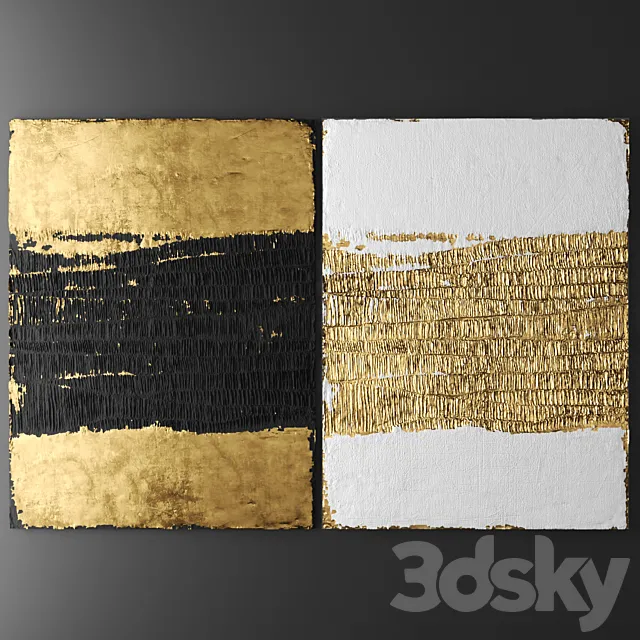 Decor for wall. Panel. 3D 3DModel Decor for wall. Panel. 3D 3DModel