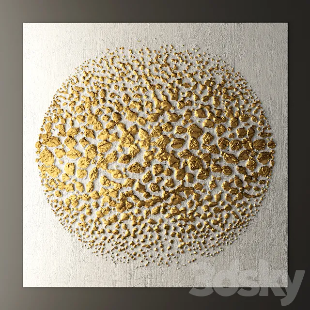 Decor for wall. Panel. 3D 3DModel Decor for wall. Panel. 3D 3DModel