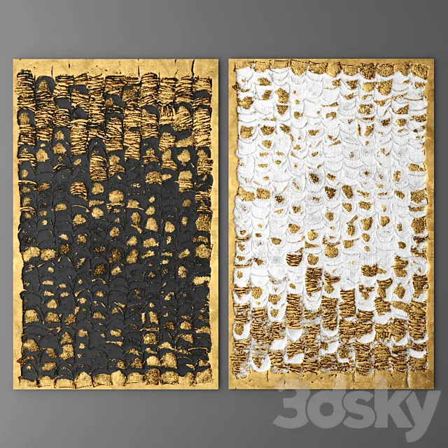 Decor for wall. Panel. 3D 3DModel Decor for wall. Panel. 3D 3DModel