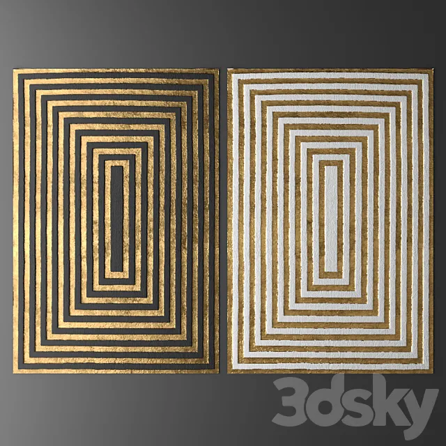 Decor for wall. Panel. 3D 3DModel Decor for wall. Panel. 3D 3DModel