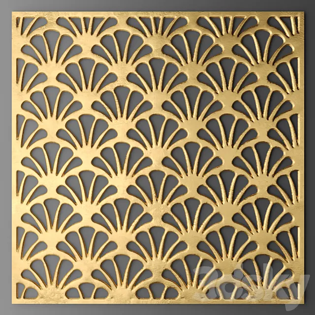 Decor for wall. Panel. 3D 3DModel Decor for wall. Panel. 3D 3DModel