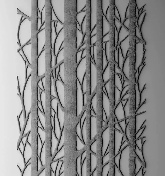 Decor for wall. Panel. 3D 664 3D Model