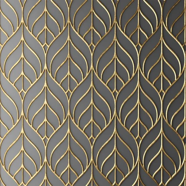 Decor for wall. Panel. 3D 712 3D Model