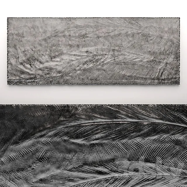 Decor for wall. Panel. 3D Model