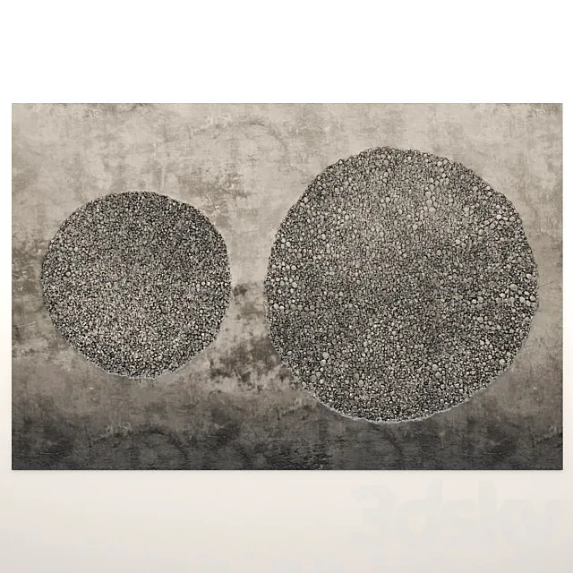 Decor for wall. Panel. 3D Model